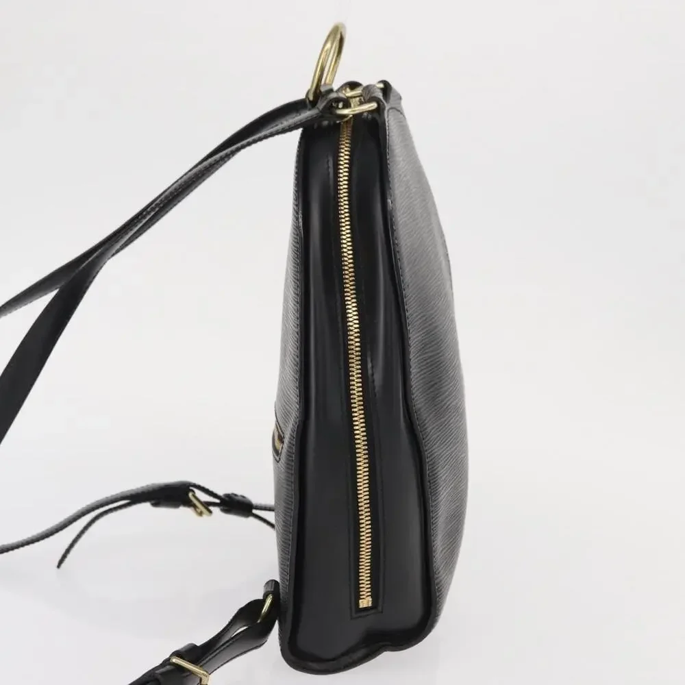 Louis Vuitton Epi Mabillon Backpack Black